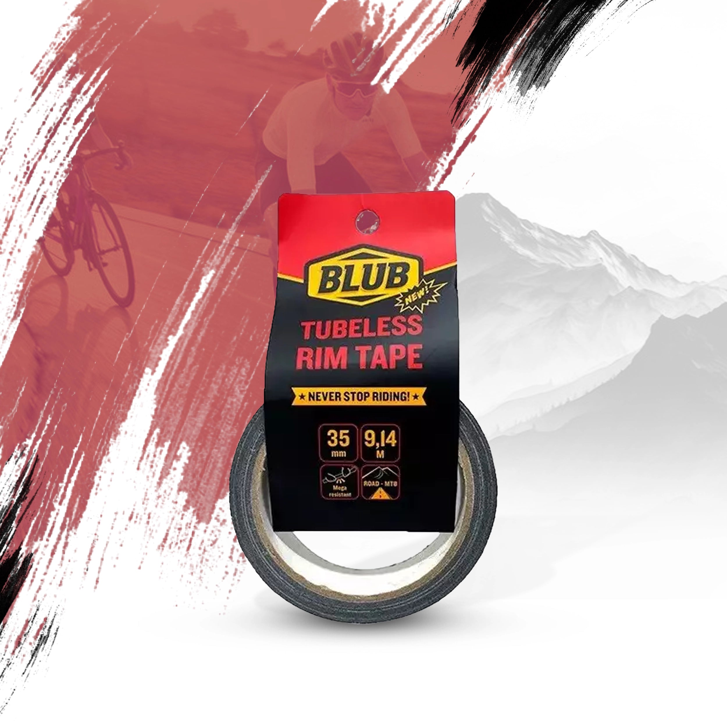 Tubeless Rim Tape 35mm x 9,14M