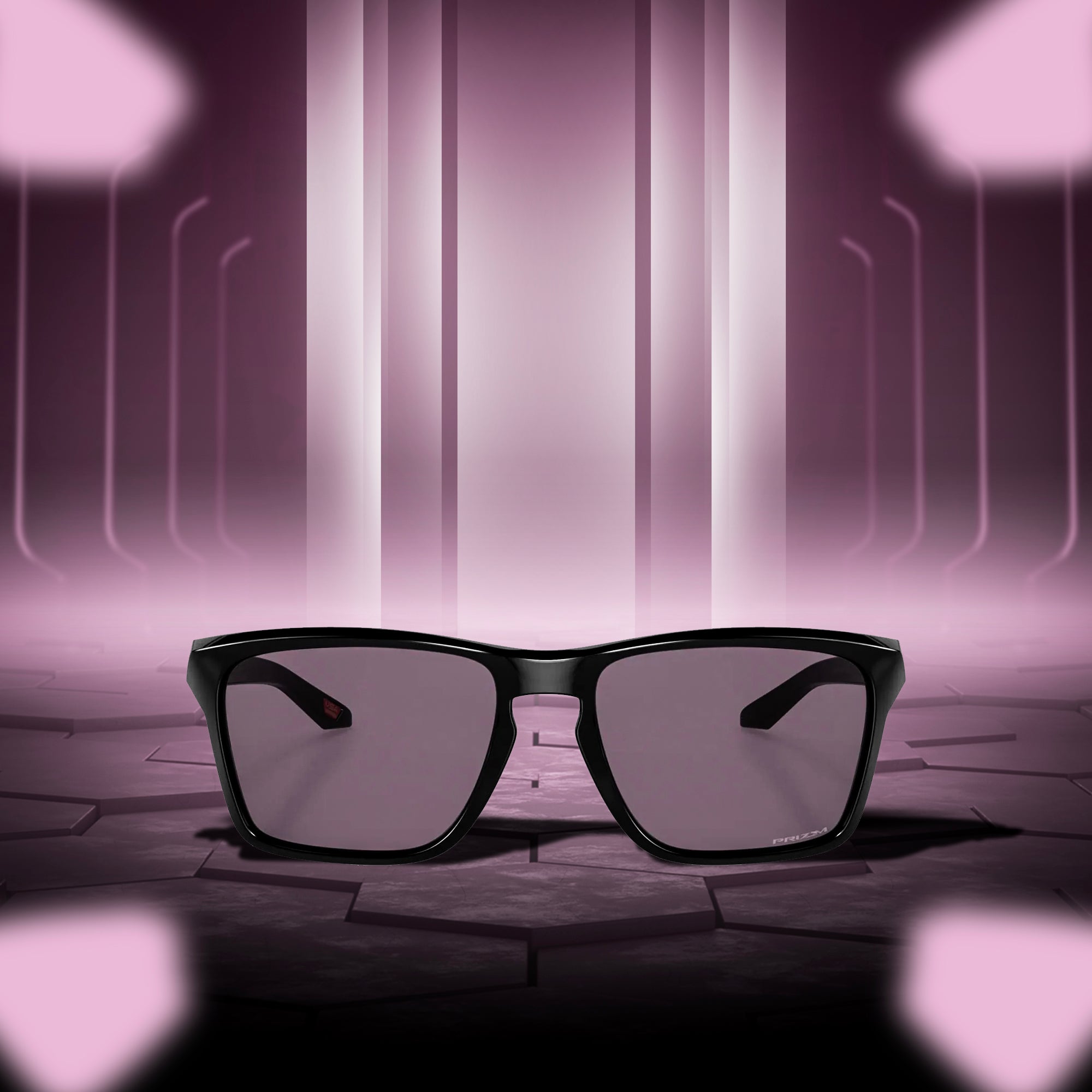 Oakley Sylas Polished Black Prizm Grey Sunglass - InstaSport