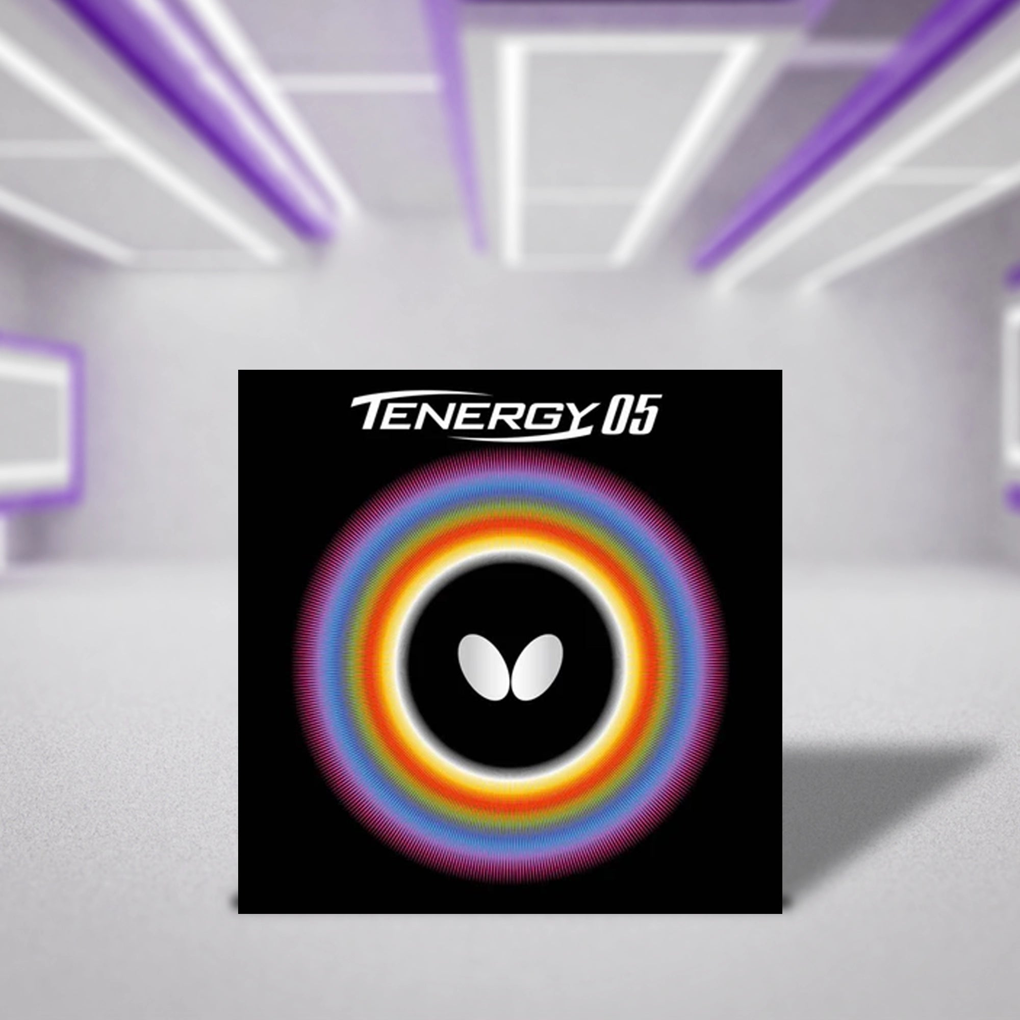 Butterfly Tenergy 05 Table Tennis Racquet Rubber - Black