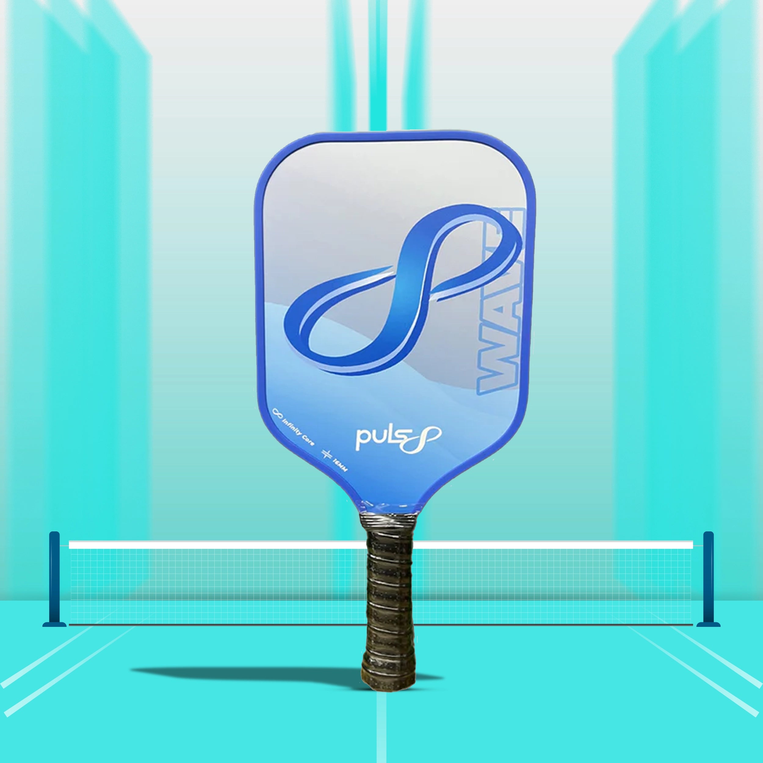 Puls8 Wave V2 Cold Pressed Pickleball Paddle - 16mm