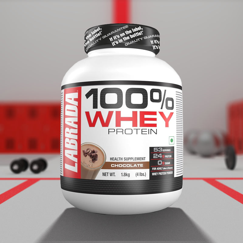 Labrada 100% Casein Micellar Protein - (Chocolate) - InstaSport