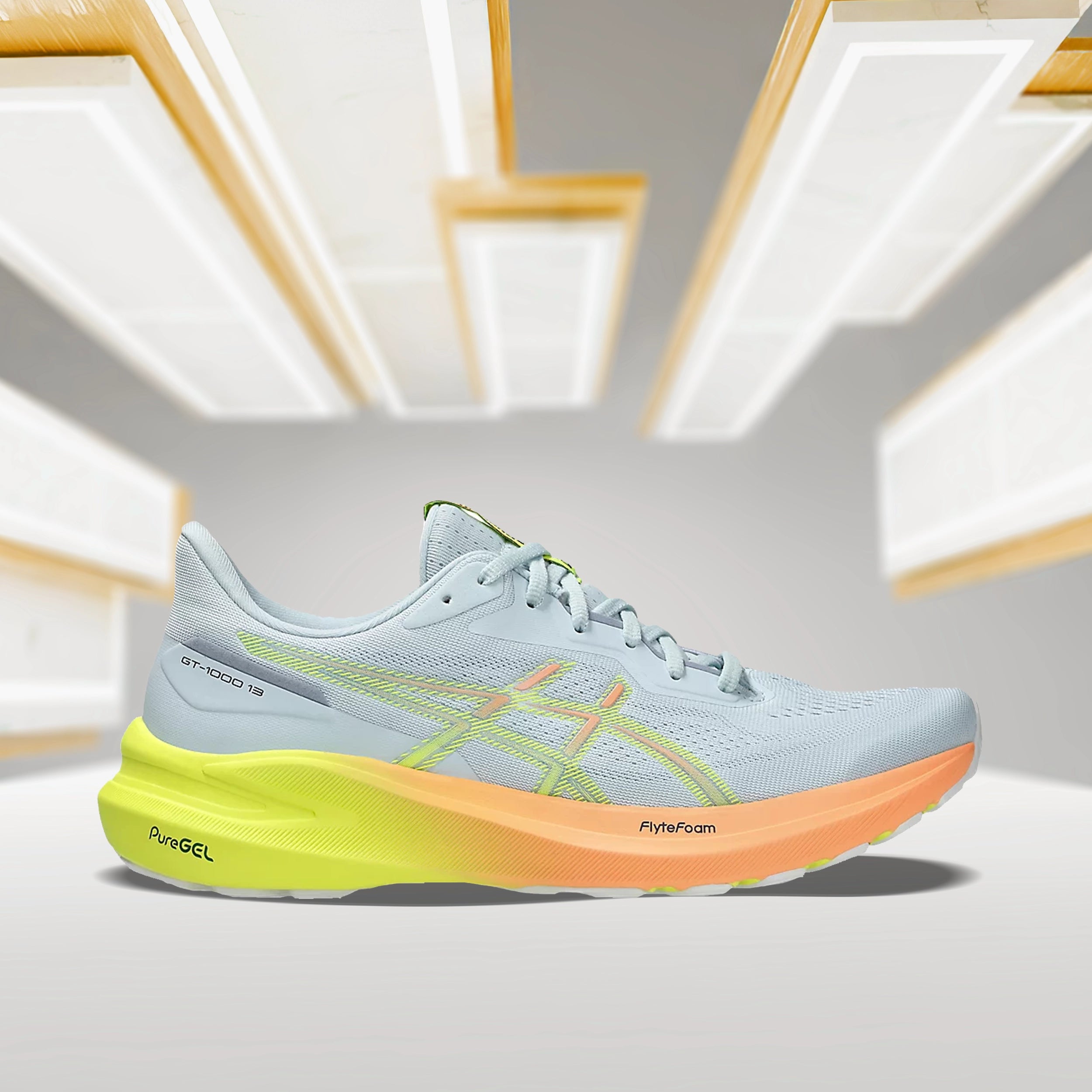 Buy now ASICS GT-1000 13 Cool Gray Shoes Instasport – InstaSport