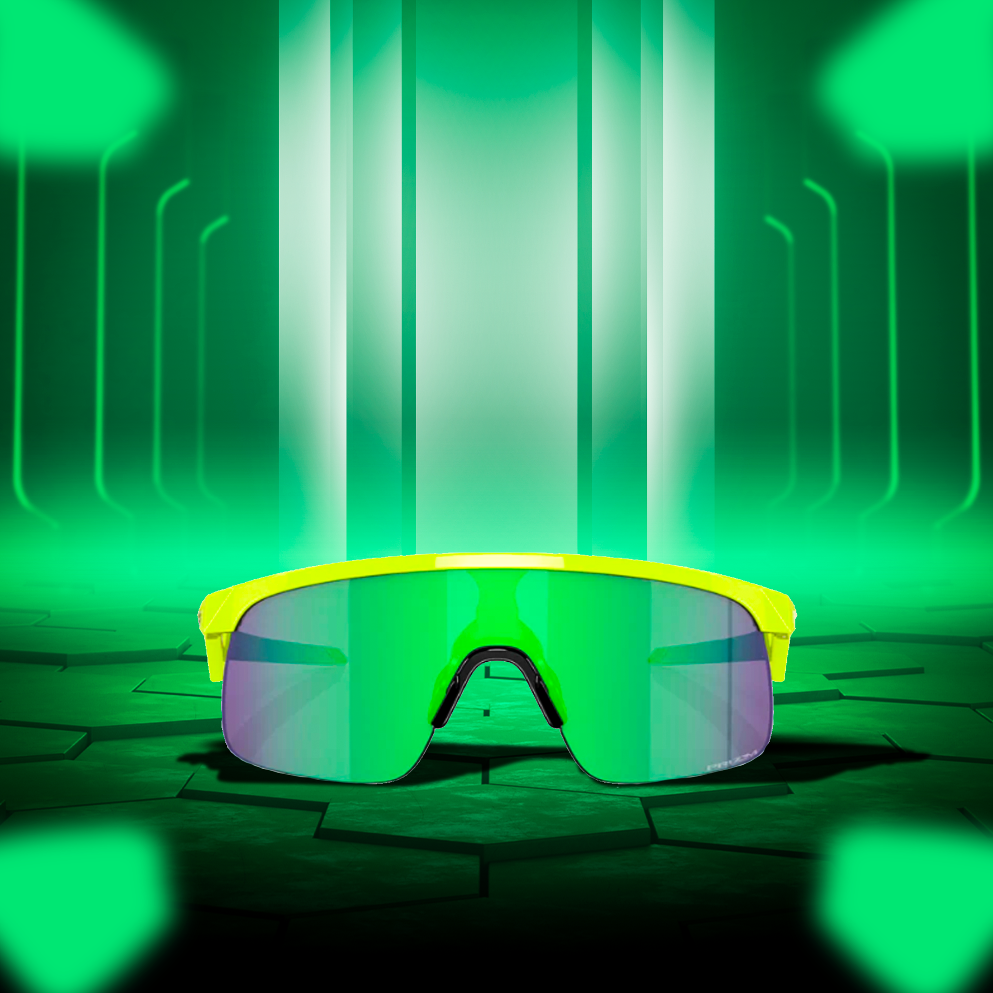 Oakley Resistor Retina Burn Prizm Jade Sunglass - InstaSport
