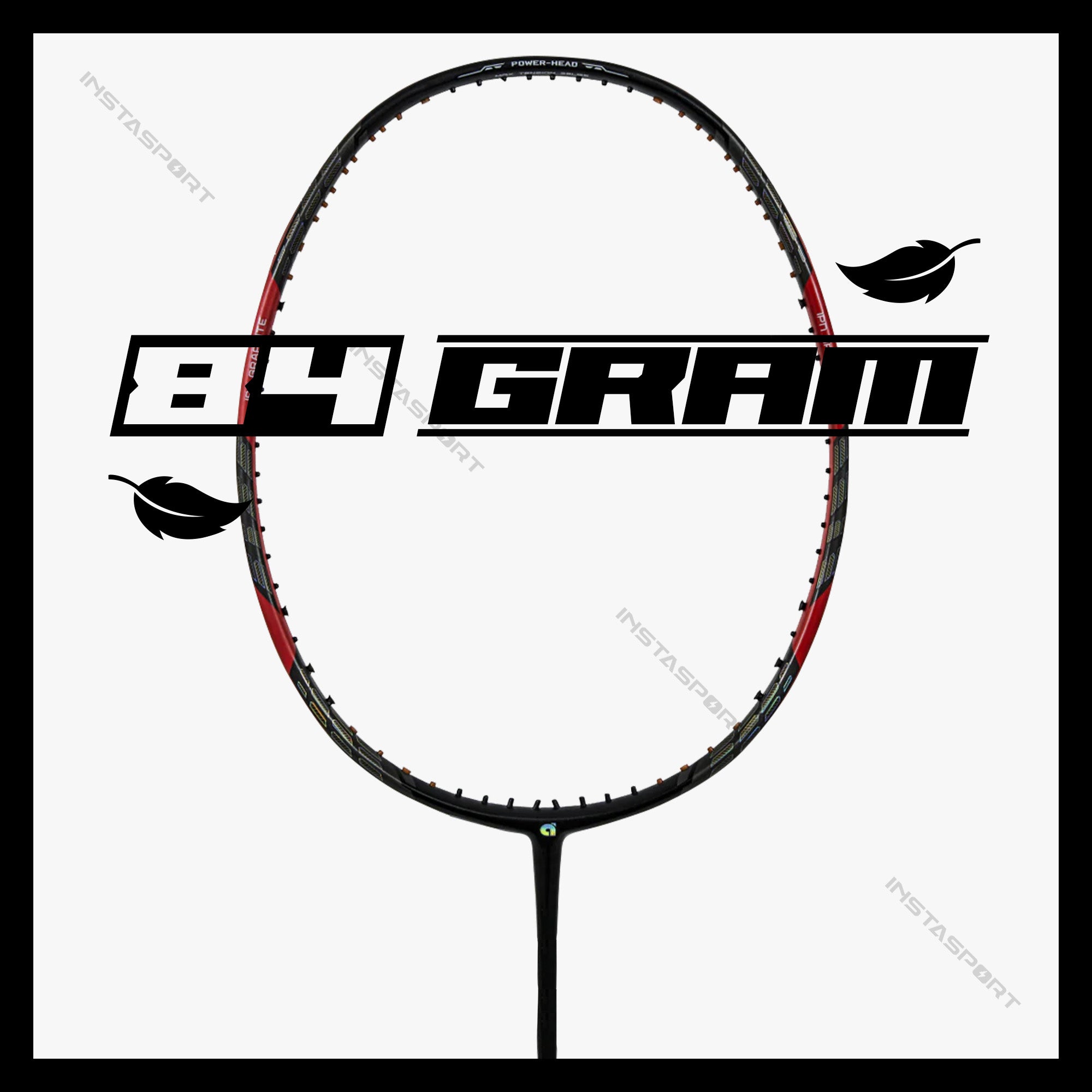 Apacs Z Ziggler (Black) Badminton Racket - InstaSport
