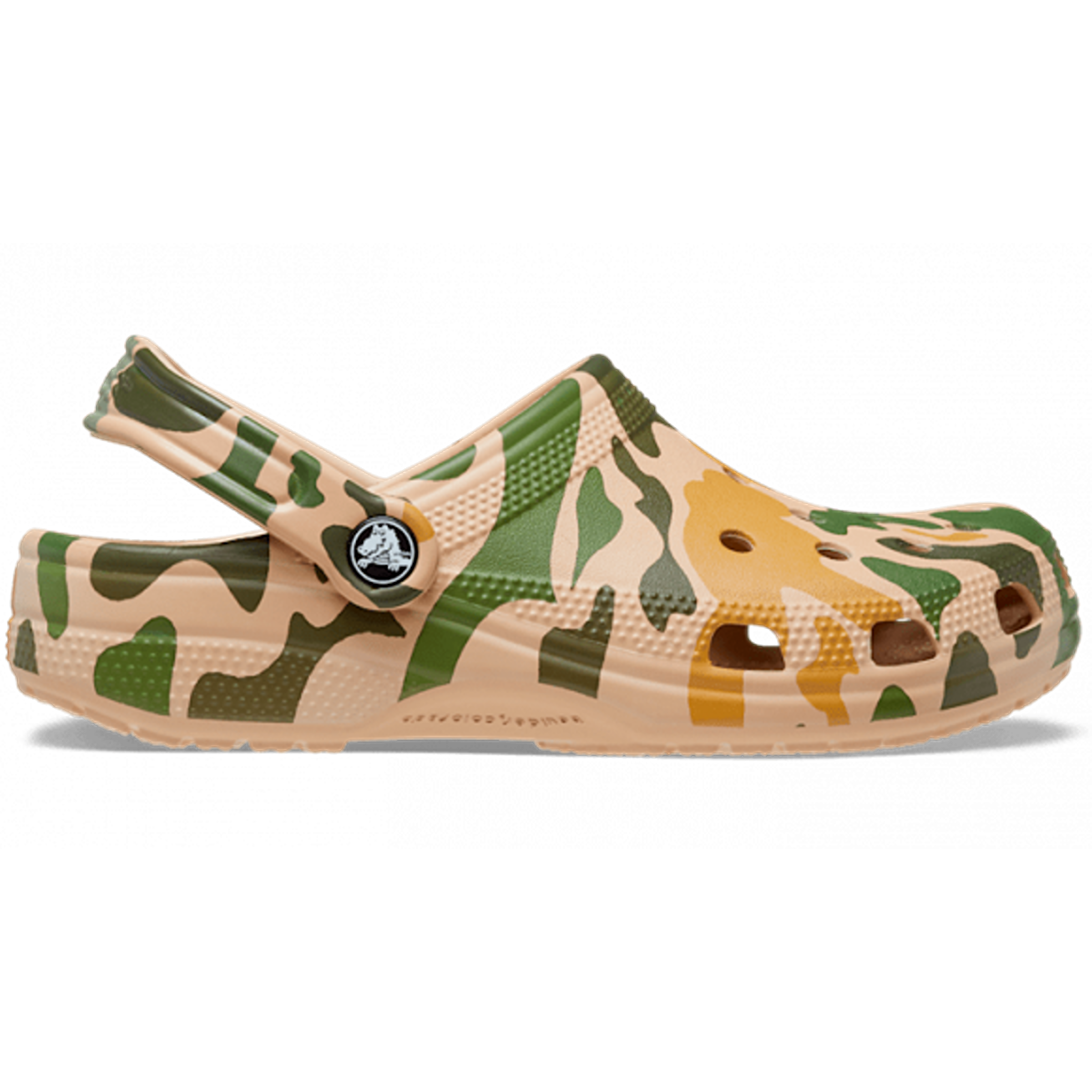 Crocs Men-Adult Men's and Women's Classic Graphic Clog Clogs