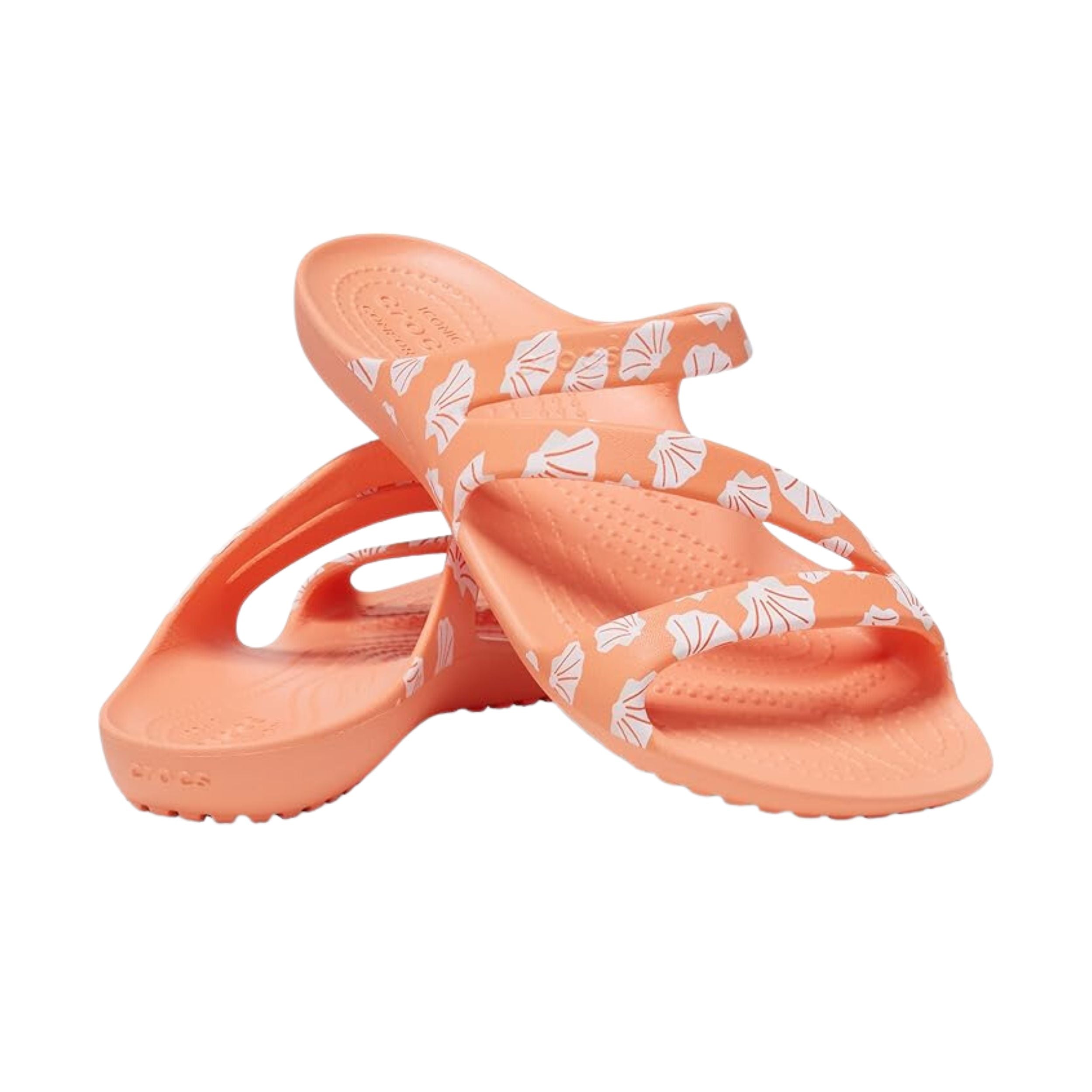 Crocs Women's Kadee Ii Graphic Sandal W Pya/MLTI Slipper