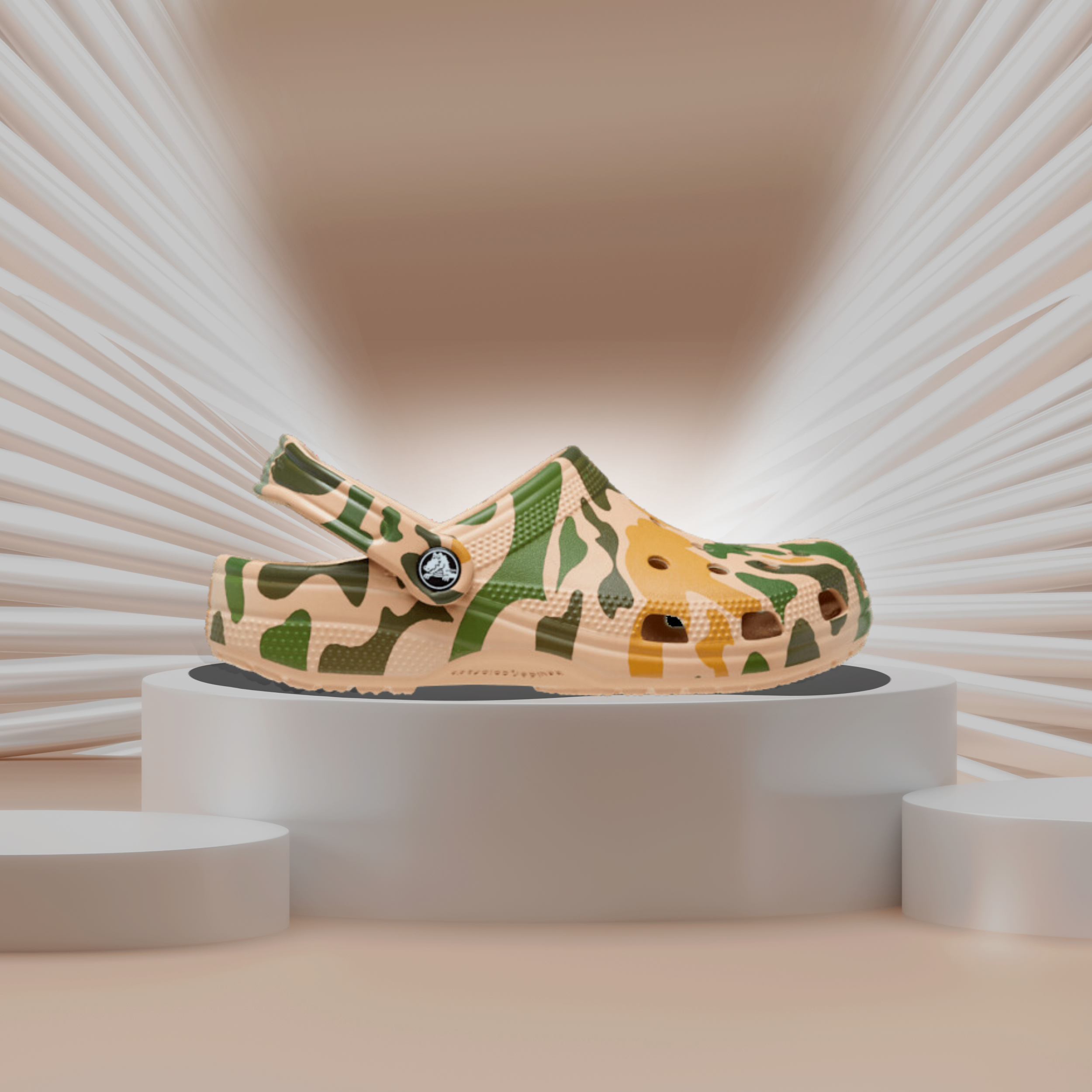 Crocs Men-Adult Men's and Women's Classic Graphic Clog Clogs