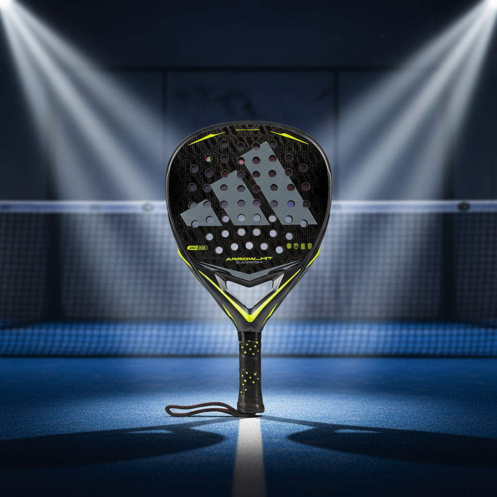 Adidas Arrow Hit Carbon 2026 Padel Racket - View 1