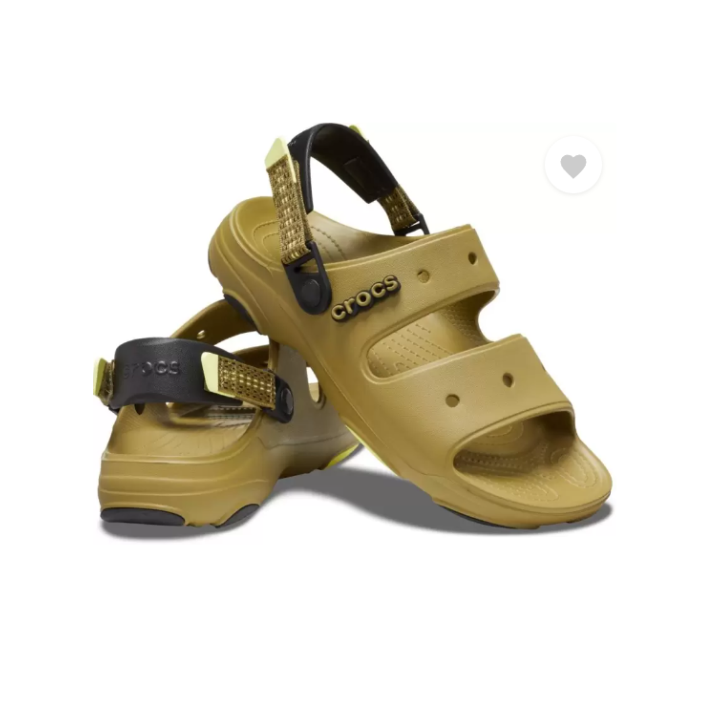 Crocs Men-Adult Classic All-Terrain Marbled Sandal, Chai/Mlt Sandal