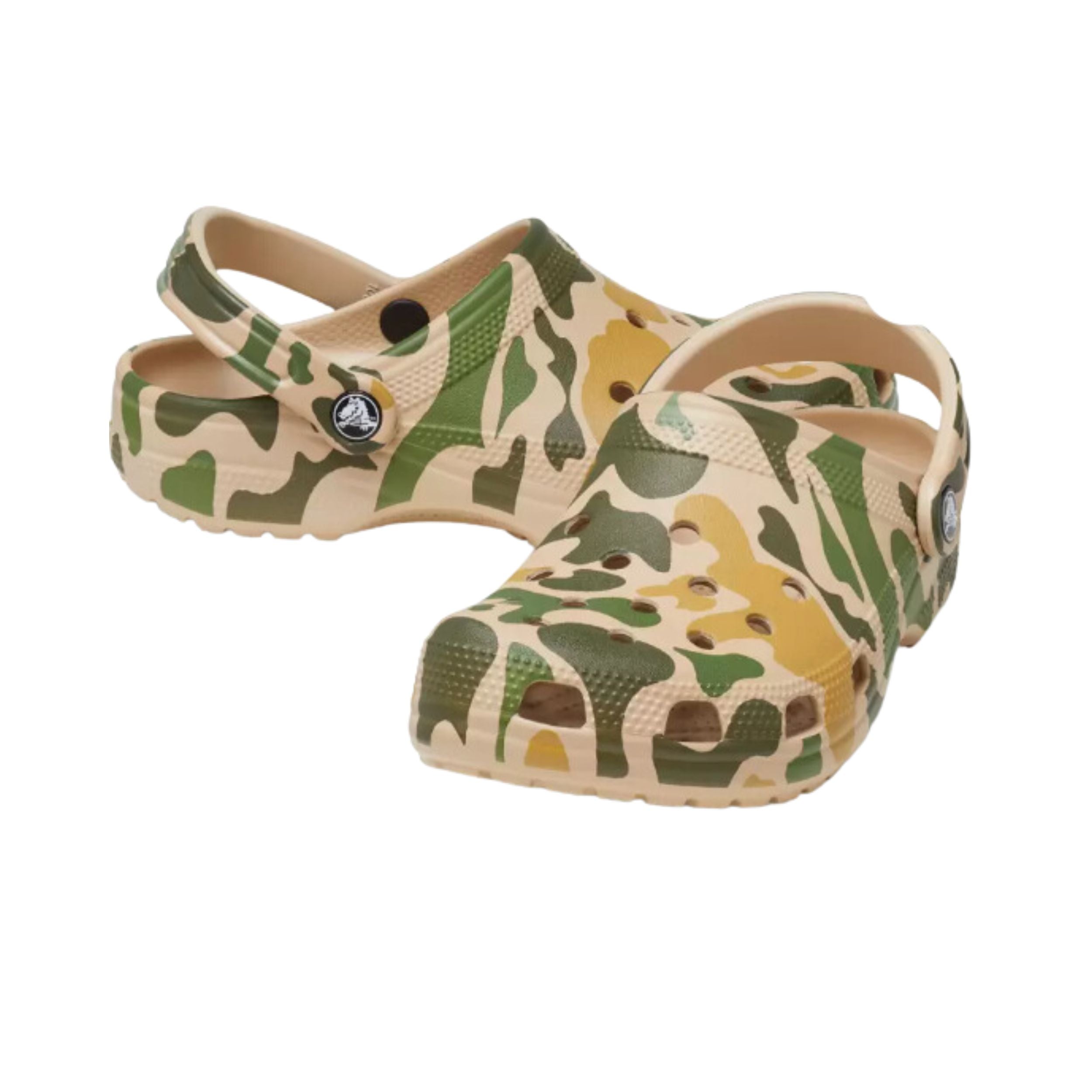 Crocs Men-Adult Men's and Women's Classic Graphic Clog Clogs