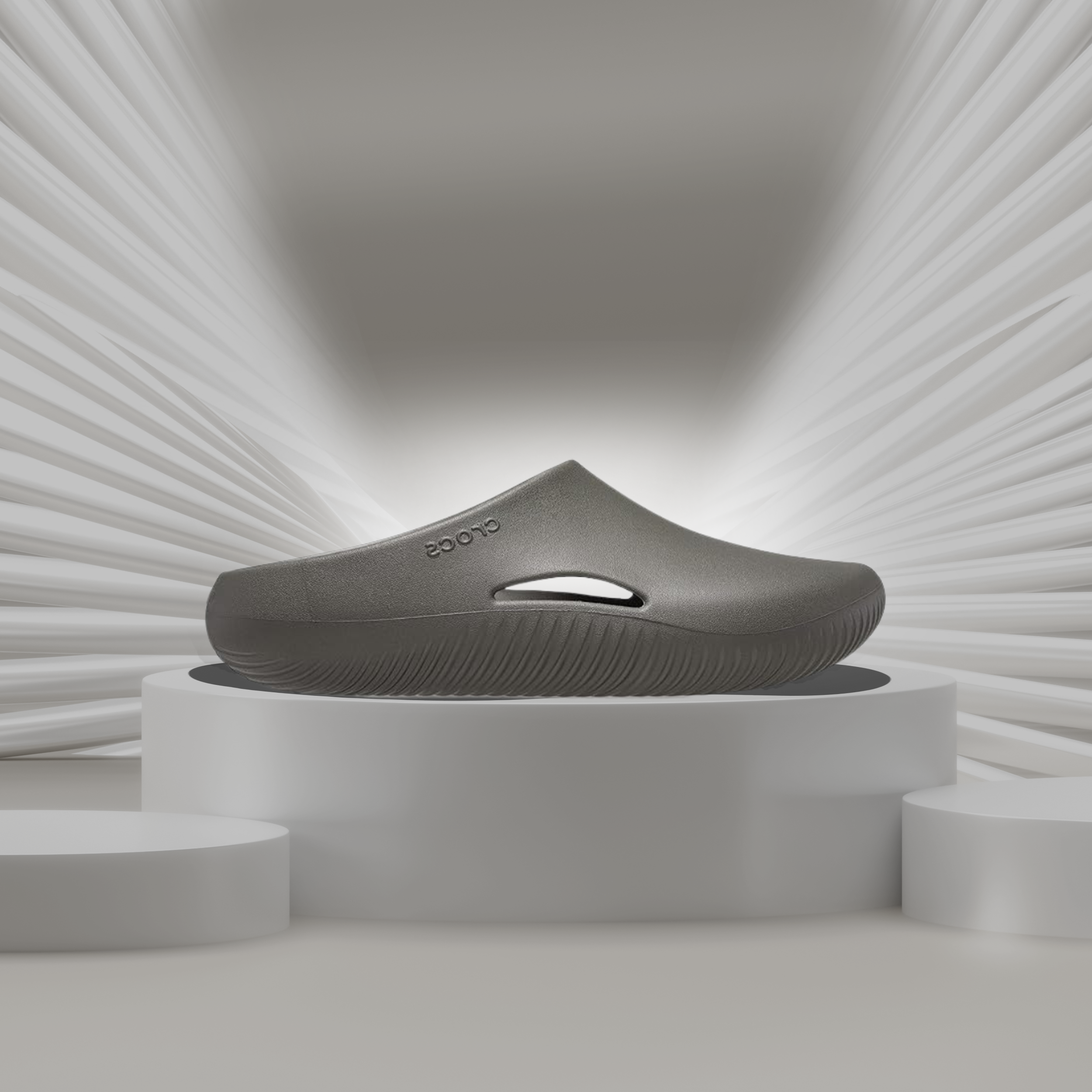 Crocs Men-Adult Mellow Clogs, Recovery Shoes