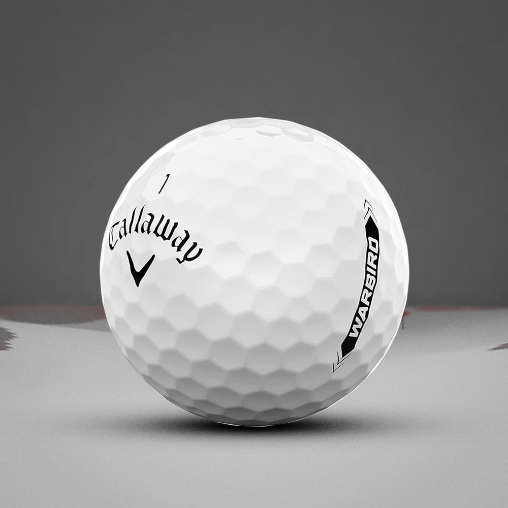 Callaway Warbird Golf Balls - (12 Balls) - InstaSport