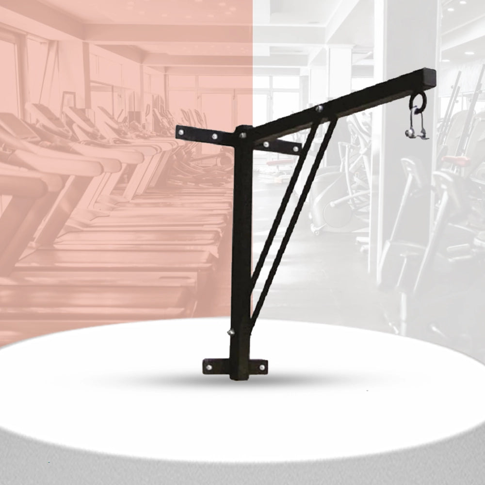 Xpeed Punching Bag With Heavy Duty Bracket - Black
