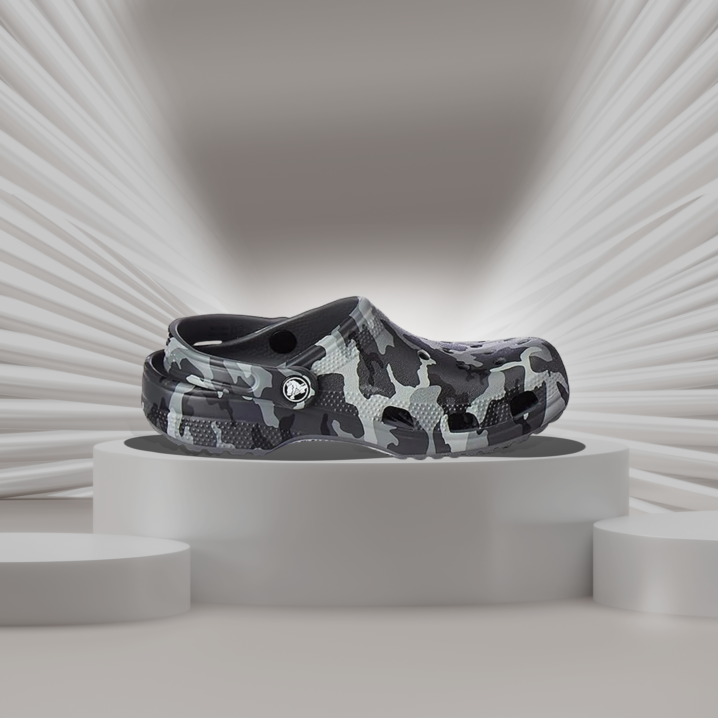 Crocs Men-Adult Men's and Women's Classic Graphic Clog Clogs