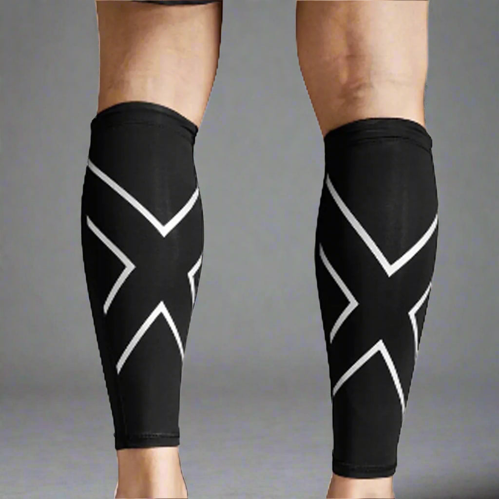 2XU_Compression_Calf_guards_Black_Backside_Instasport