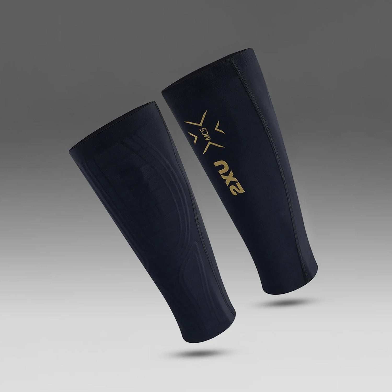 2XU_Elite_MCS_Comp_Calf_Guards_BlackNero_Fullview_Instasport