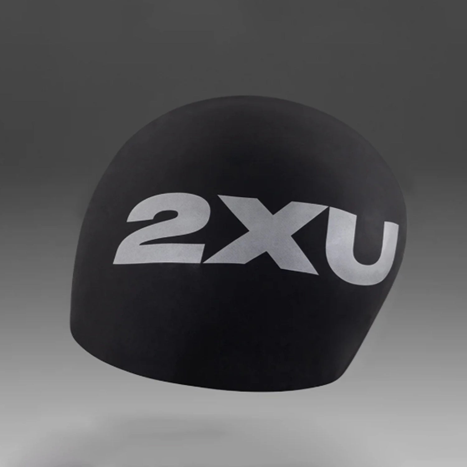 2XU Silicone Swim Cap - Black