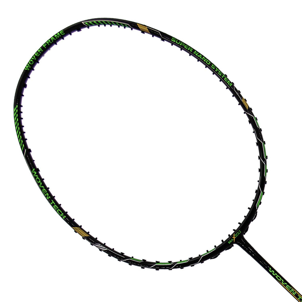 Maxbolt Woven Tech 60 Badminton Racket Green - InstaSport