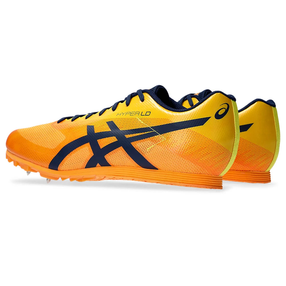 ASICS HYPER LD6 (M) - (ORANGE POP/ BLUE EXPANSE) RUNNING SHOES - InstaSport