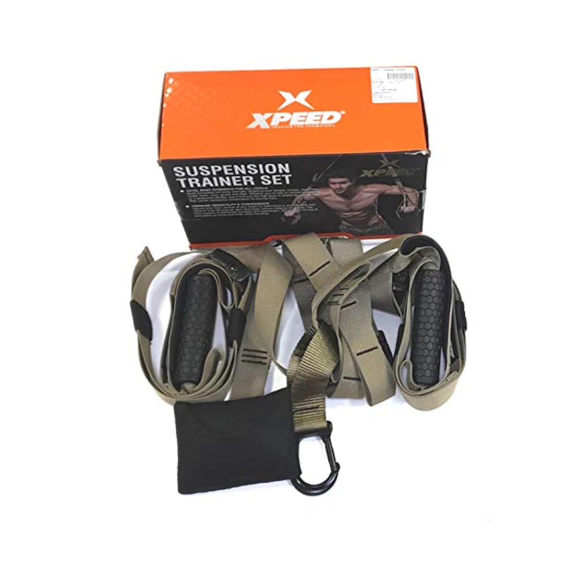 Xpeed Suspension Trainer Set