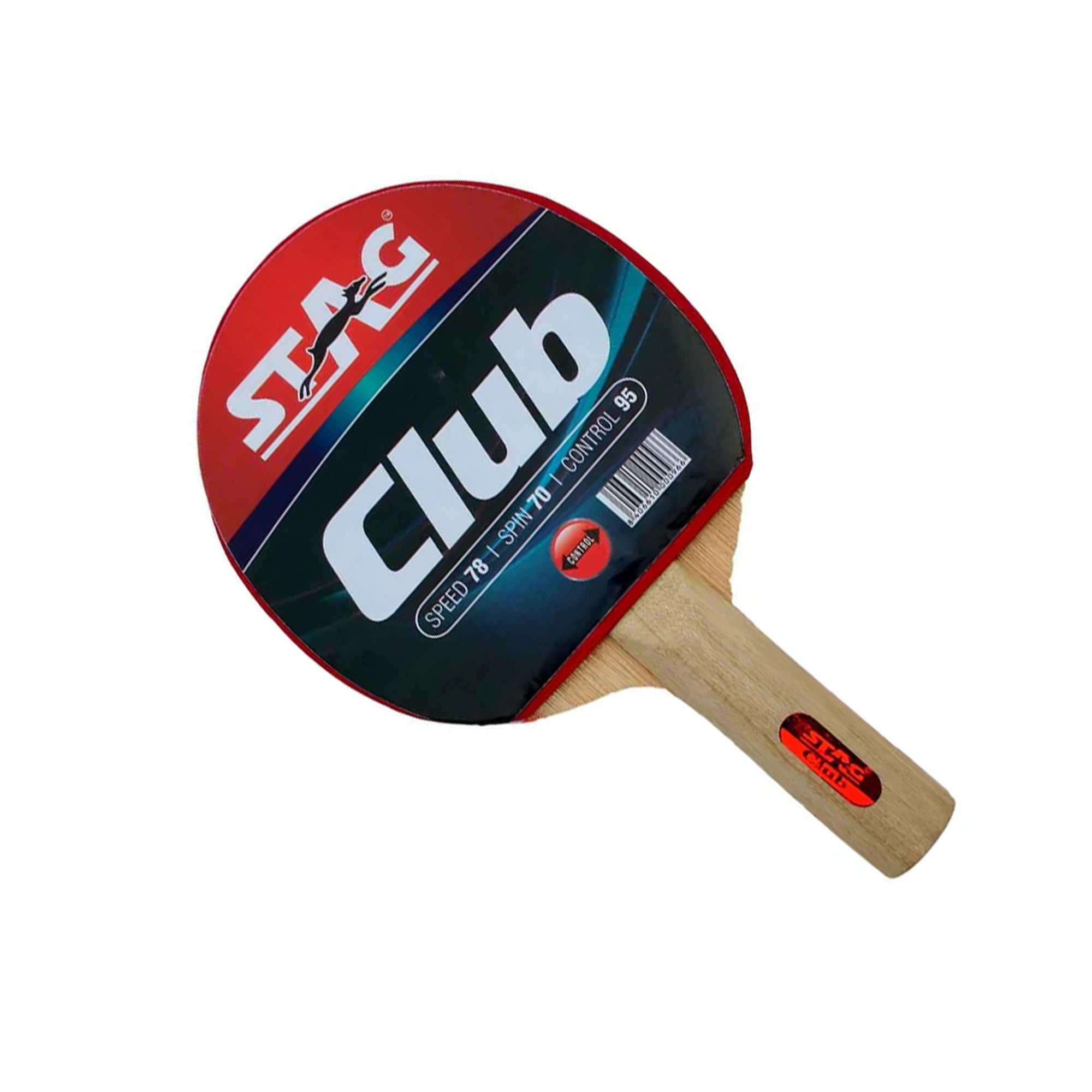 Stag Club Table Tennis Bat