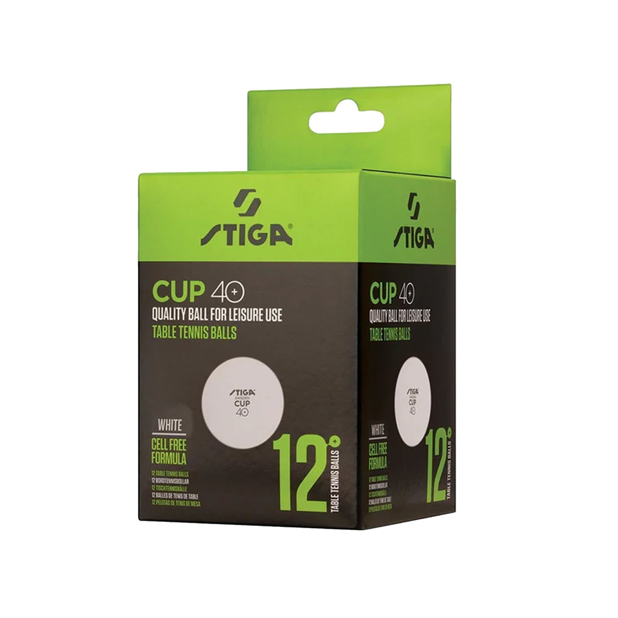 Stiga Cup 40+ Table Tennis Ball