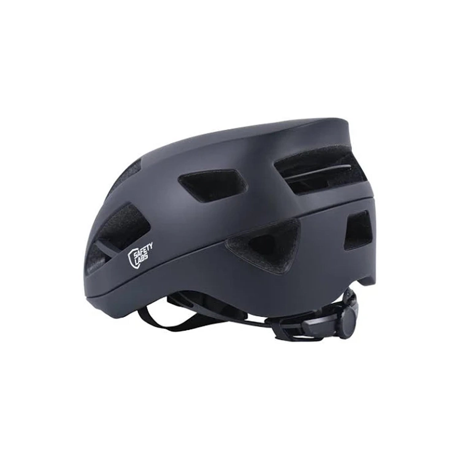 Safety Labs X-Eros Adult Cycling Helmet - Black