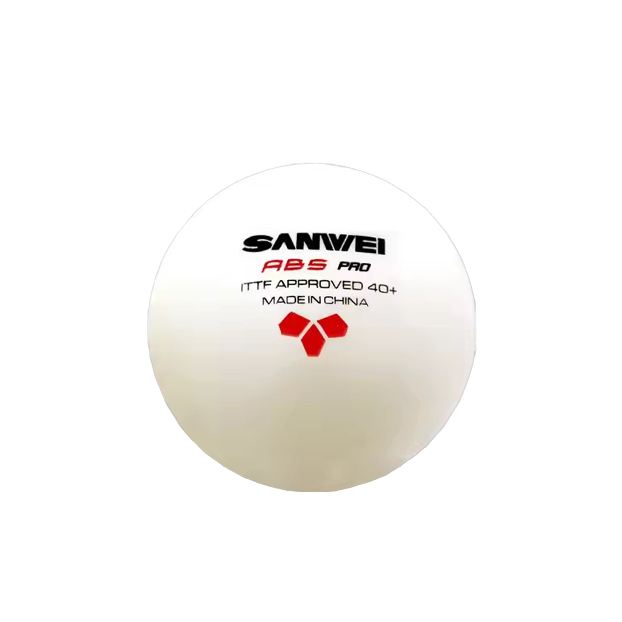 Sanwei Abs Pro 3 Star Table Tennis Ball