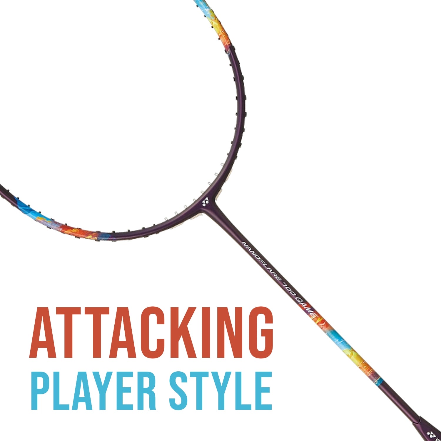Yonex Nanoflare 700 game Badminton Racket