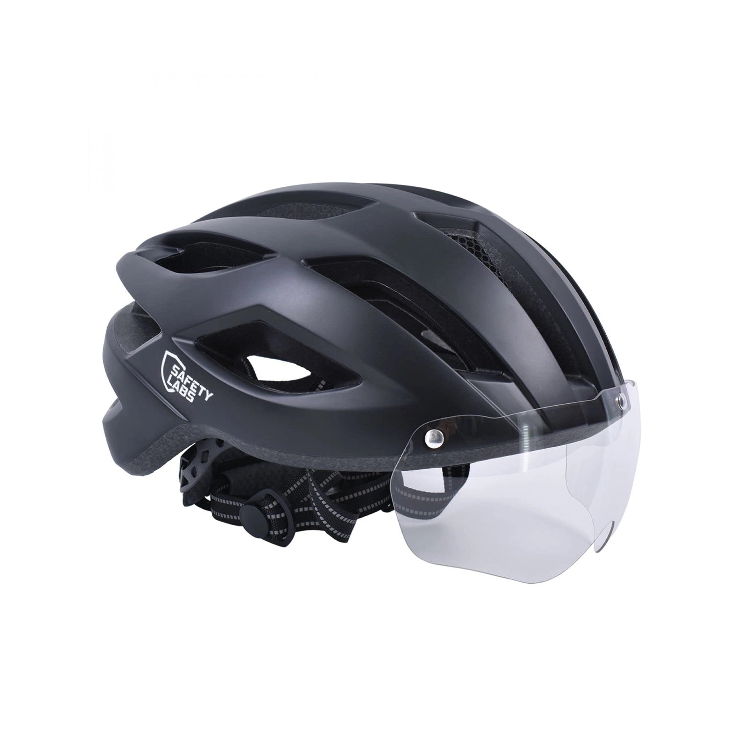 Safety Labs Expedo Adult Cycling Helmet - Black