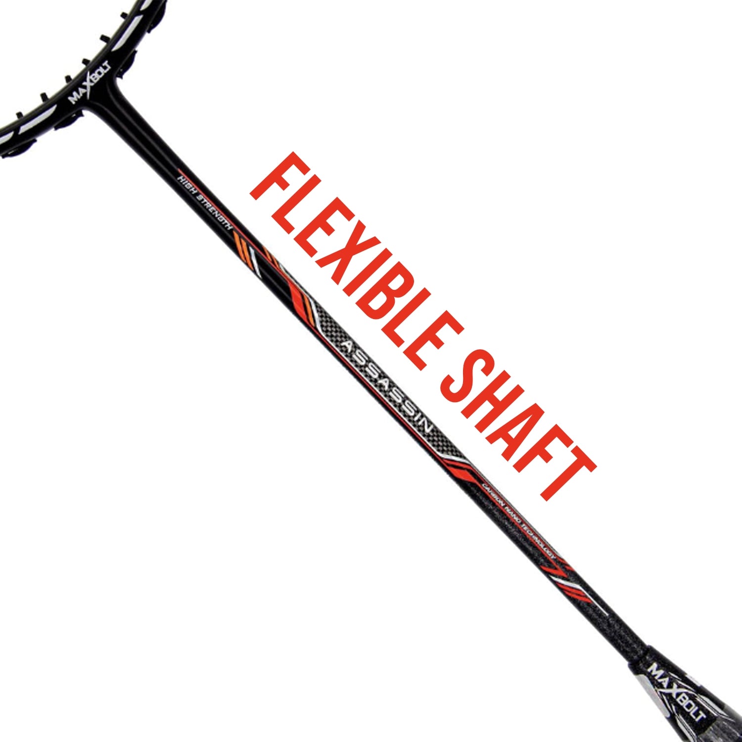 Maxbolt Assassin Badminton Racket (Unstrung)
