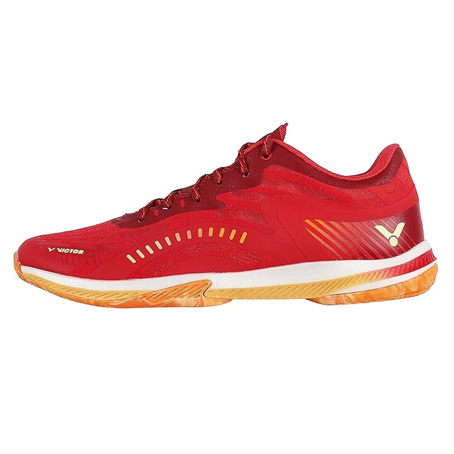 Victor S99 Elite - D Speed Professional V shape Badminton Shoes - Red