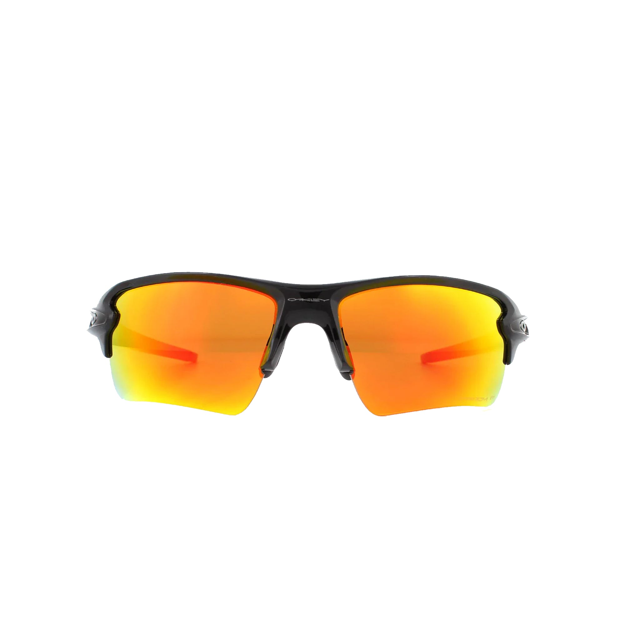 Oakley Half Jacket Matte Black Prizm Ruby Polarized Sunglasses - InstaSport