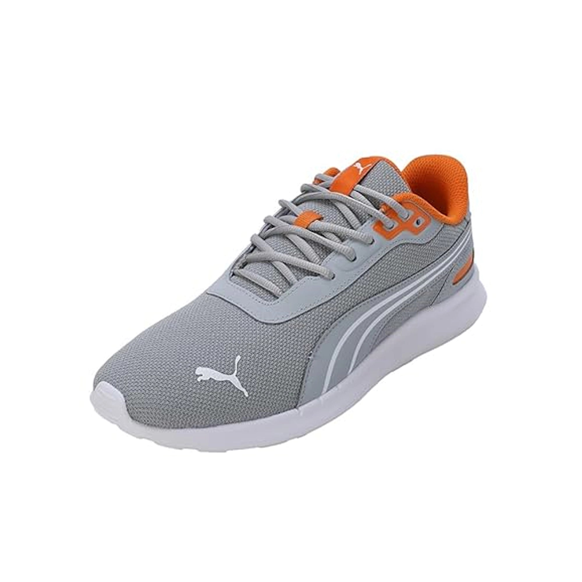 Puma Neofuse Men's Sneaker (Cool Mid Gray-White-Pumpkin Pie) 39810303