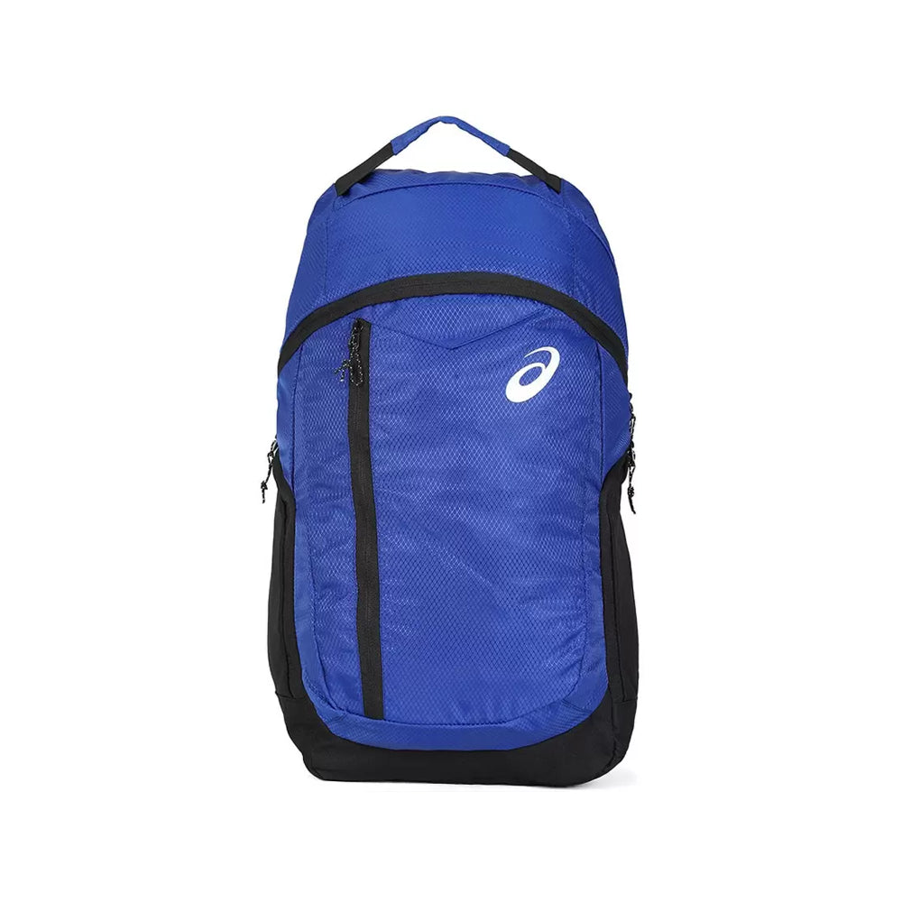 ASICS SPIRAL LOGO BACK PACK (UX) - BLUE/PERFORMANCE BLACK - InstaSport