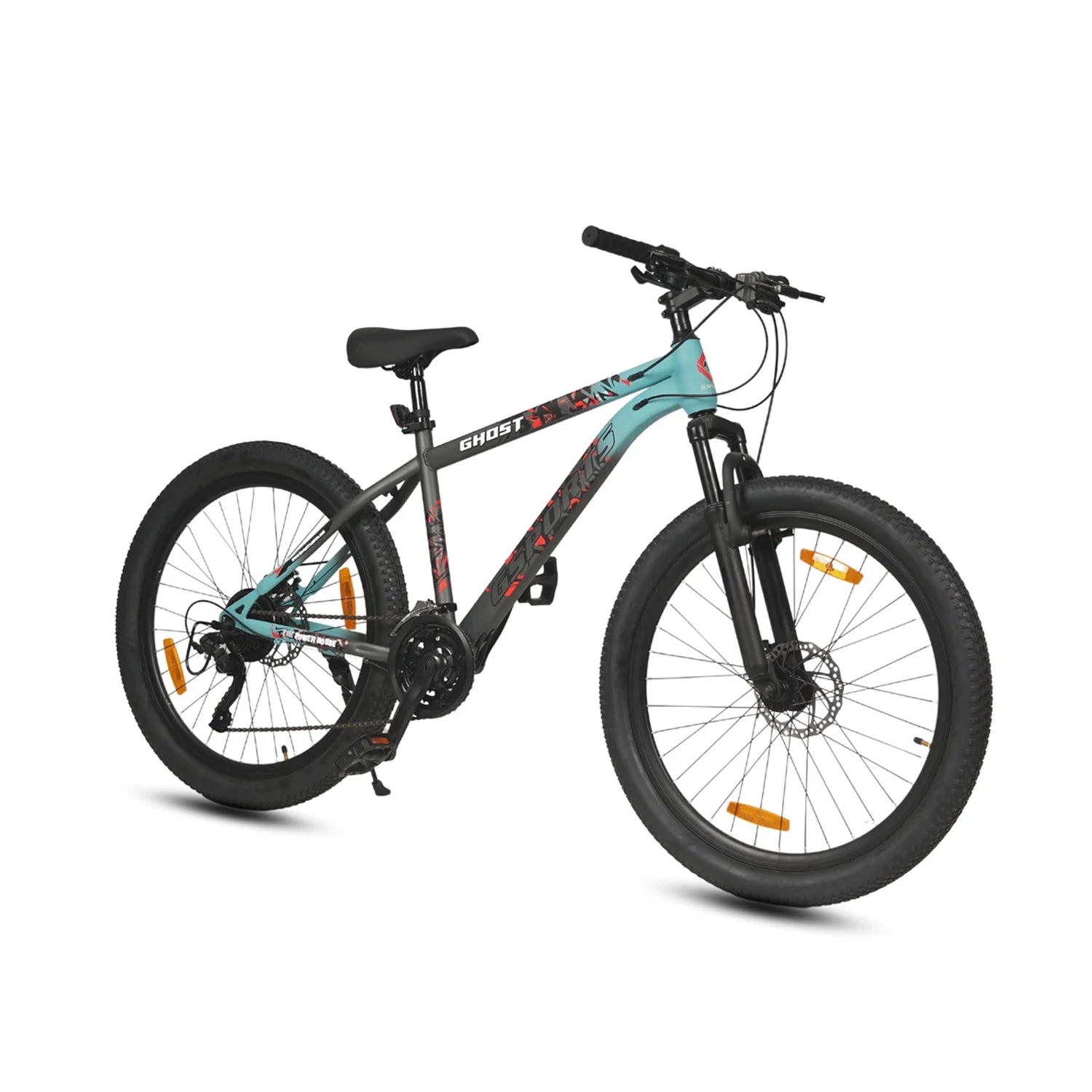G-Sports Ghost 27.5 MS Bicycles - Blue/ Grey