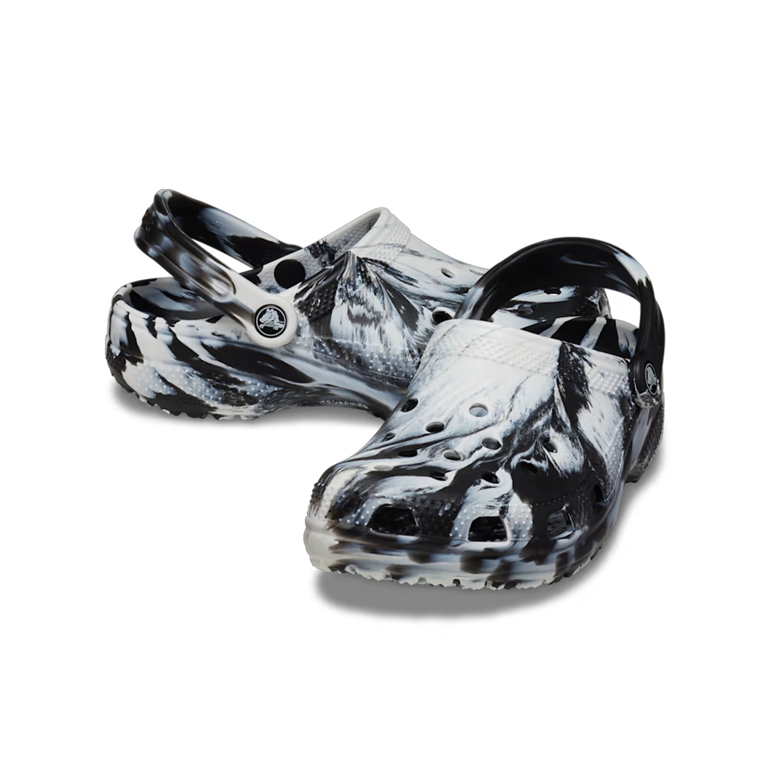 Crocs Men-adult Classic Marbled Clog Sneaker