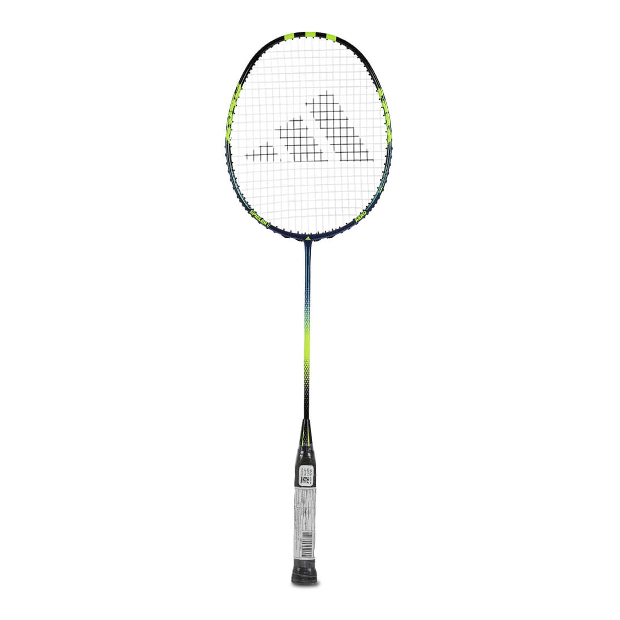 Adidas Spieler E Aero Strung Badminton Racket - Glory Blue