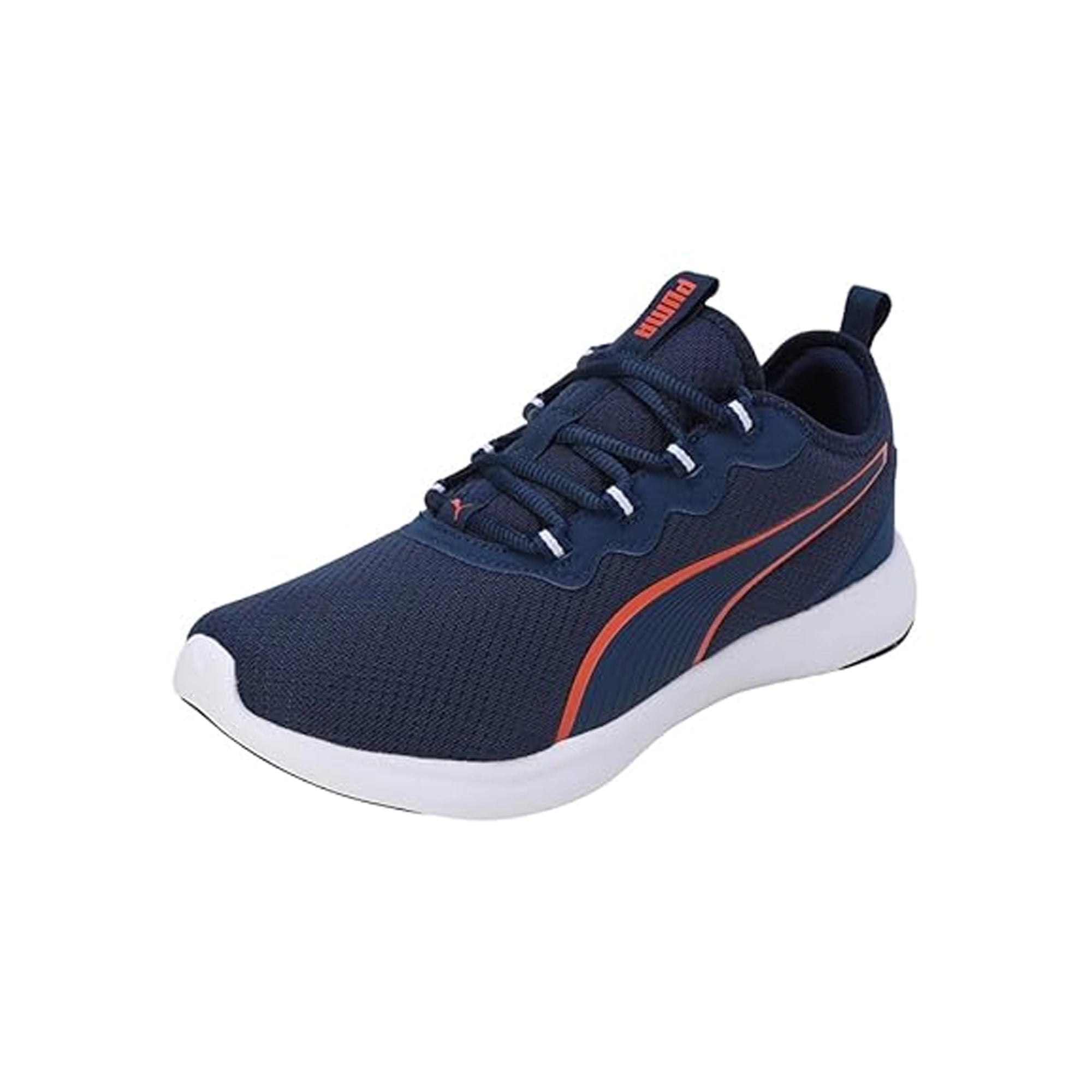 Puma Softride Ultra Snug Men's Running Shoes Persian Blue/Hot Heat/White - 31075902