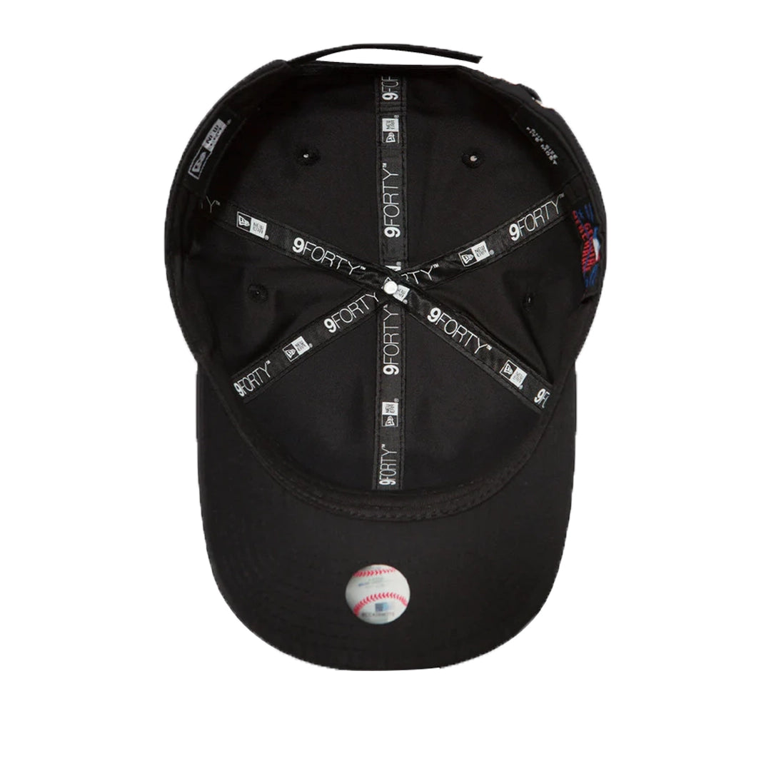 New Era NY Yankees Flawless Adjustable Cap - Black