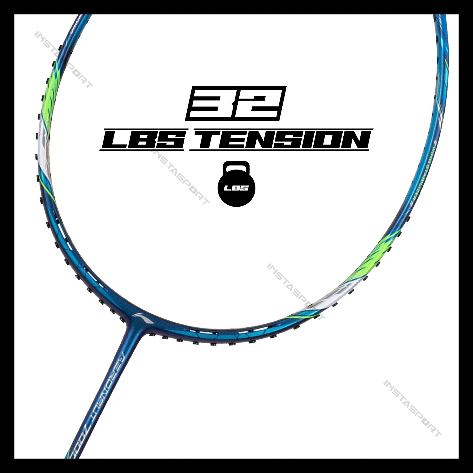 Li-Ning Aeronaut 7000 Unstrung Badminton Racket - InstaSport