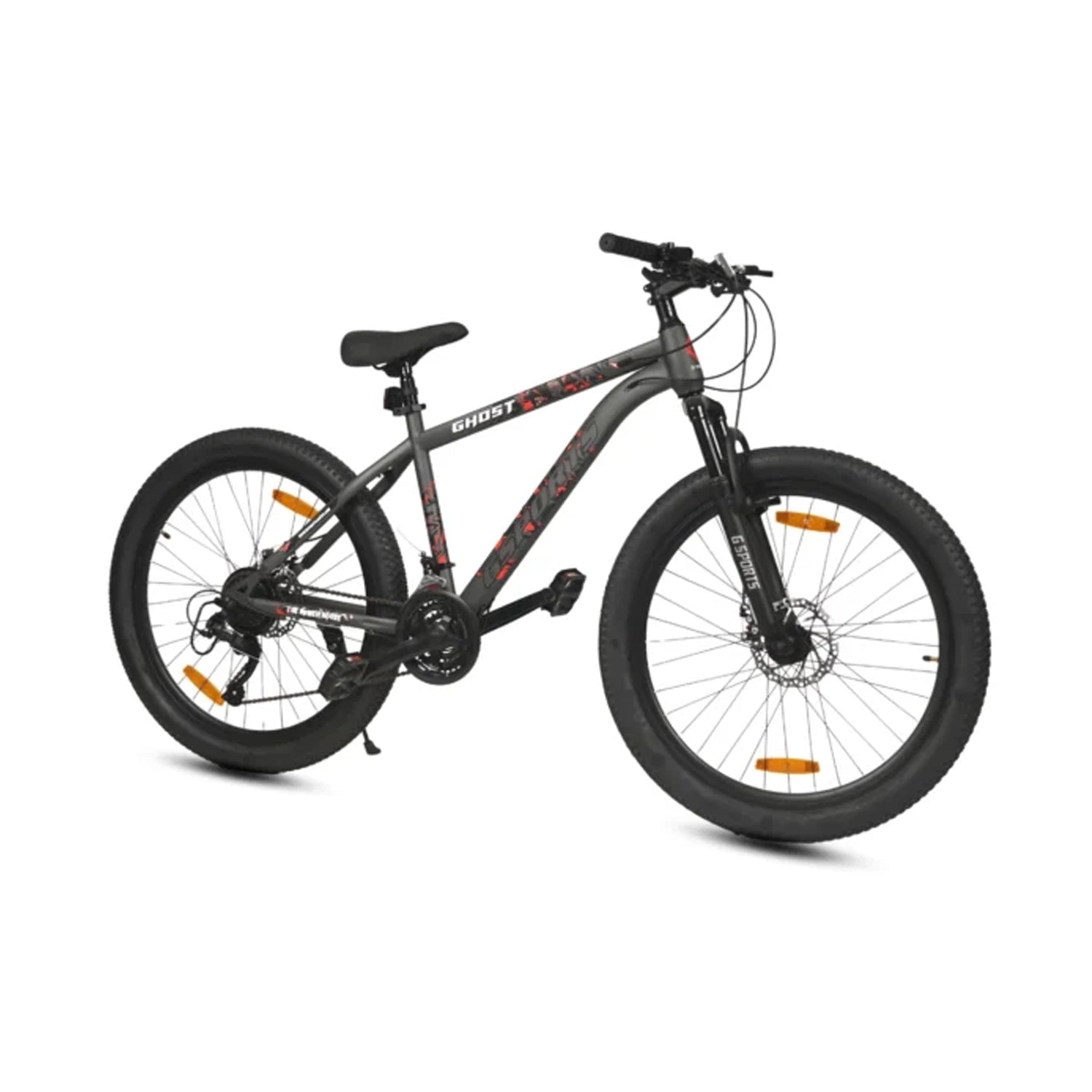 G-Sports Ghost 26 MS Bicycle - Grey