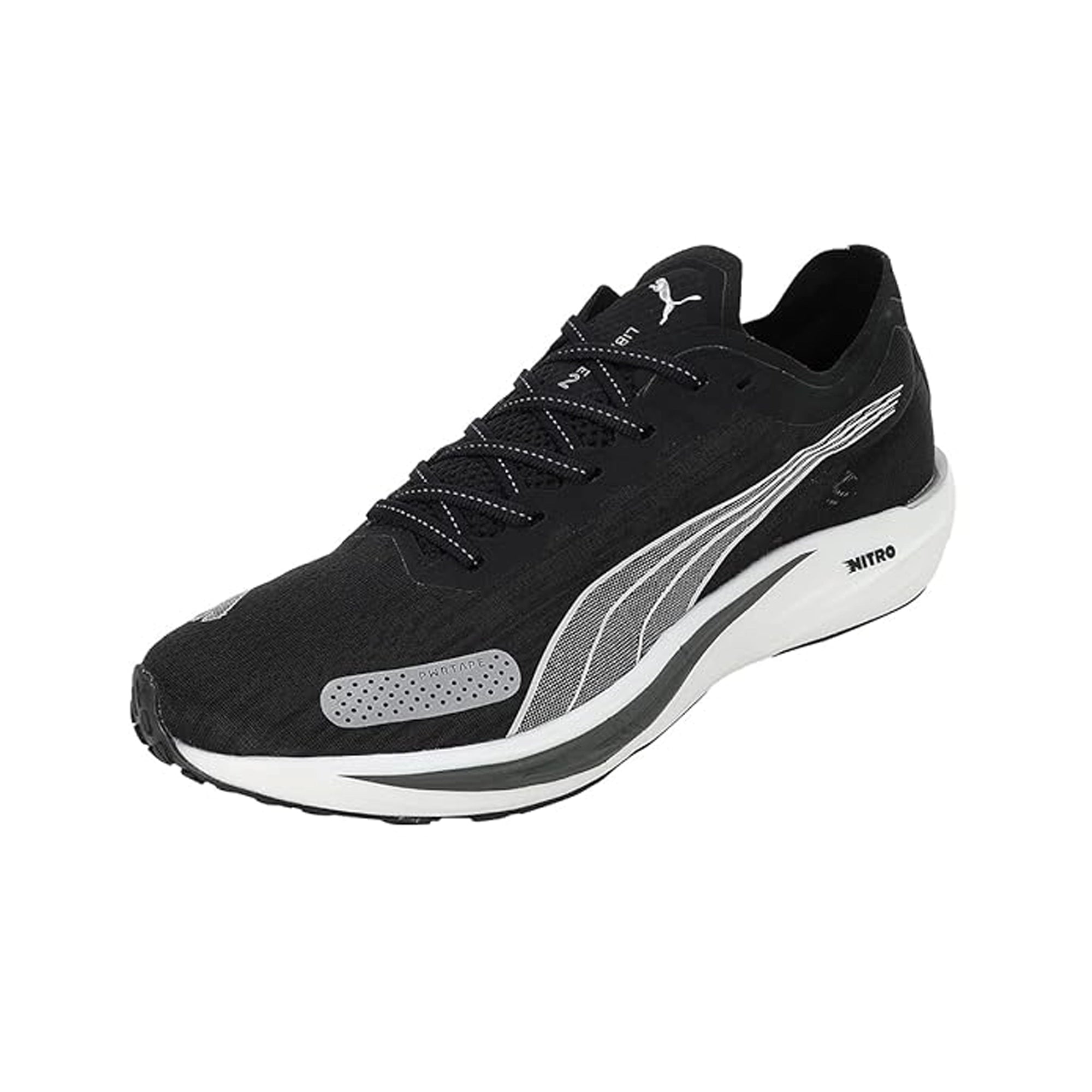 Puma Liberate NITRO™ 2 Men's Running Shoes (Black-Silver) 31048501