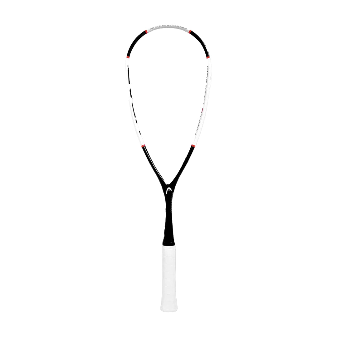 Head Nano TI 115 Squash Racquet