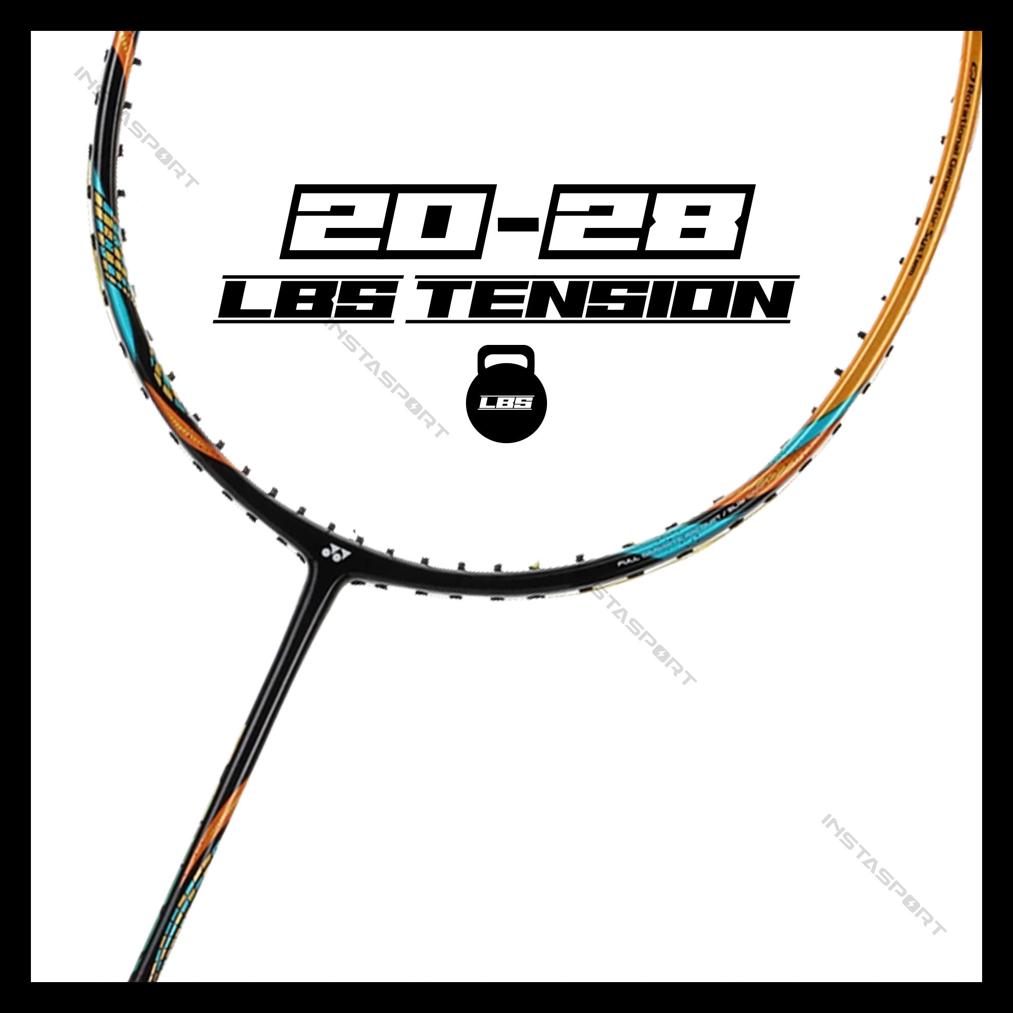 YONEX Astrox 88D Play (Camel Gold) Badminton Racket - InstaSport
