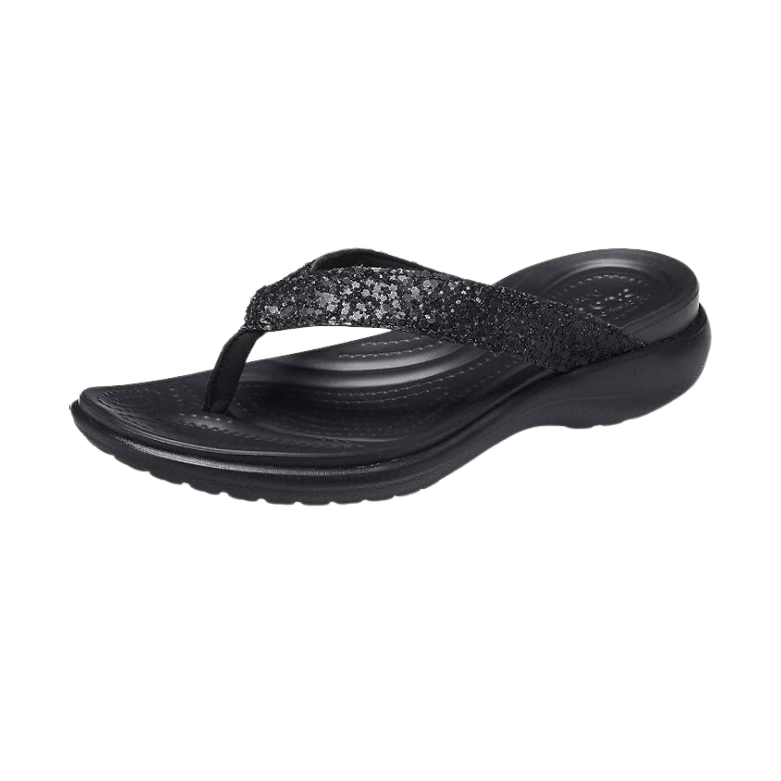 Crocs Women Capri Fashion Sandal V Sporty Flip W Mamt