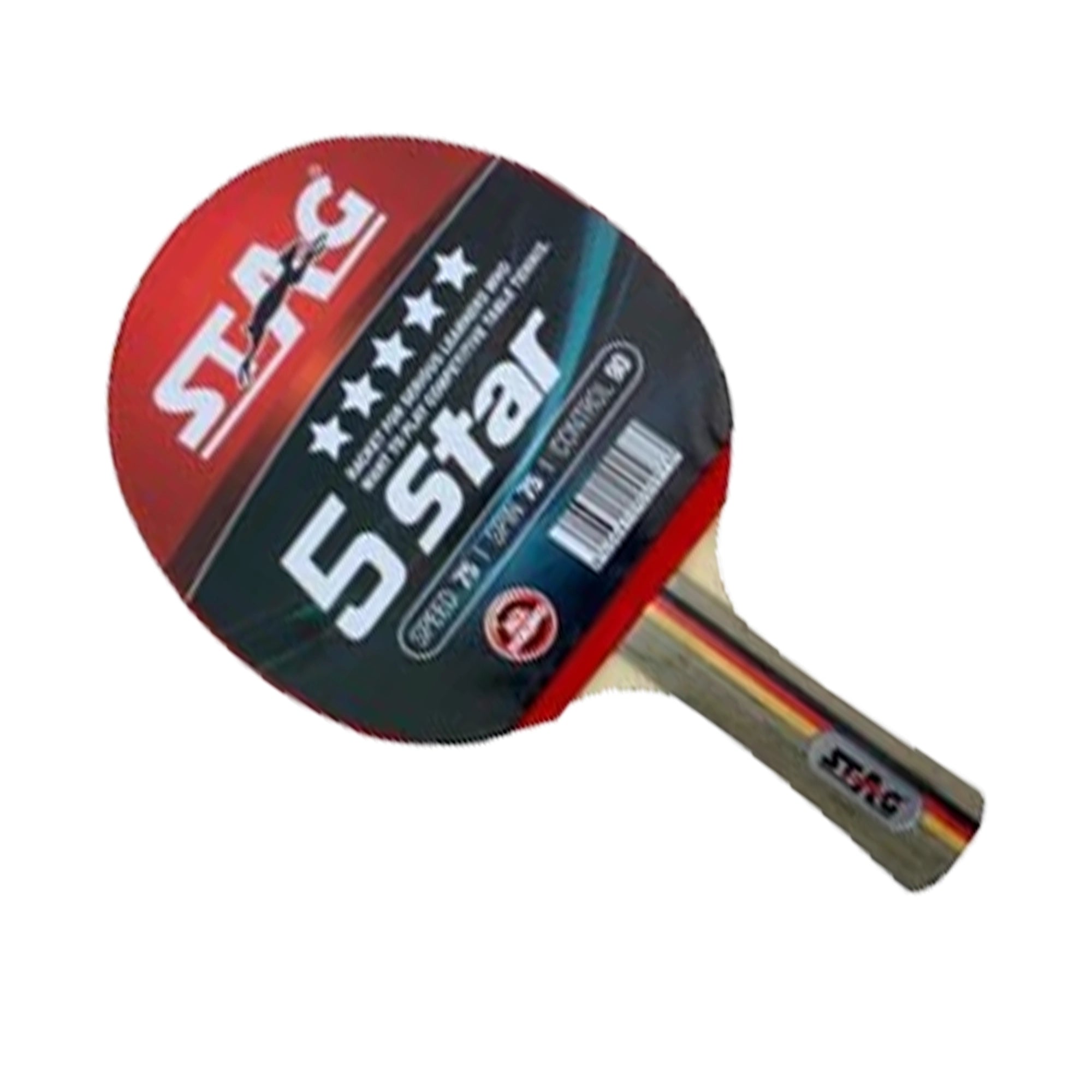 Stag Global 5 Star Table Tennis Bat