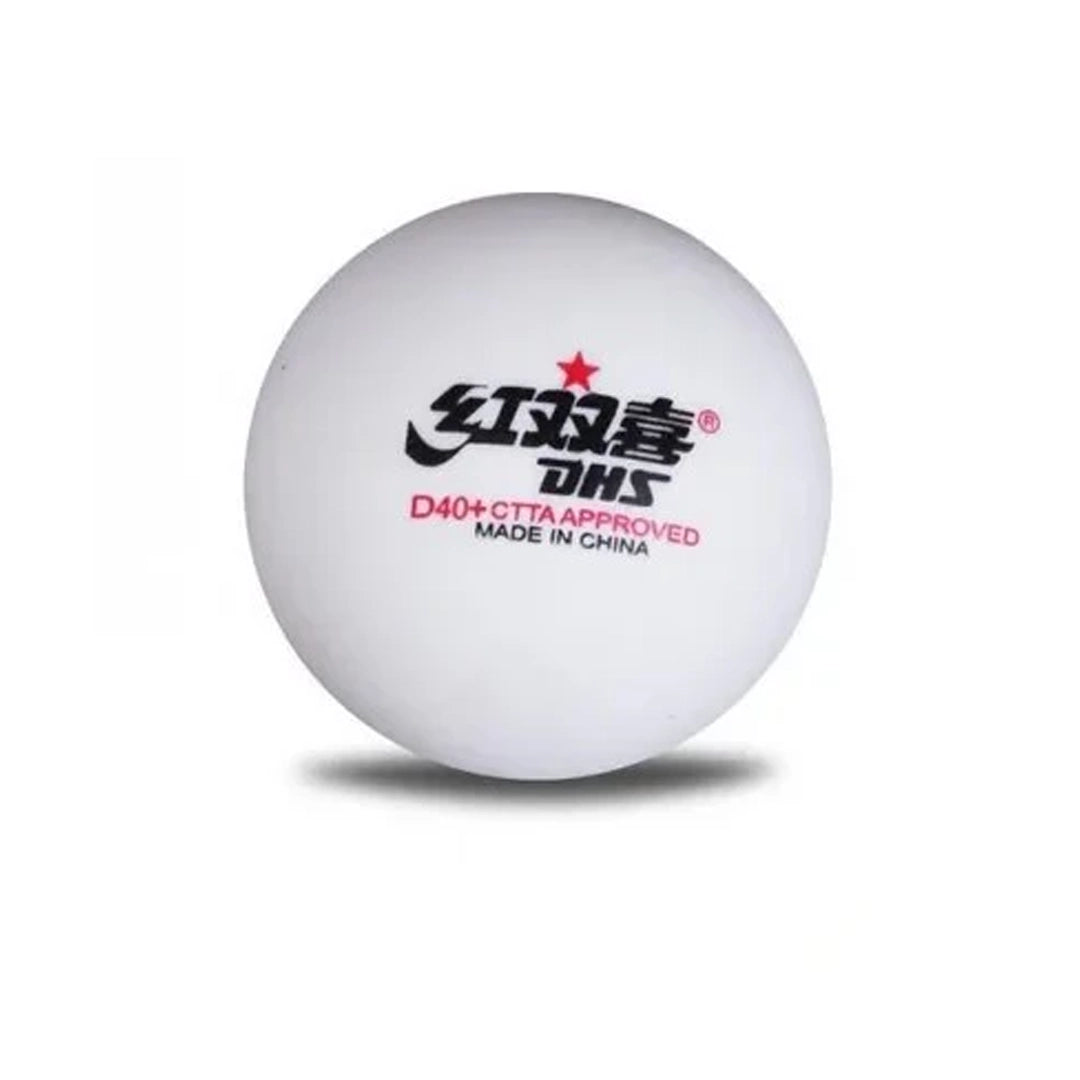 DHS 1 Star Cellfree Dual Table Tennis Ball (Pack of 120)