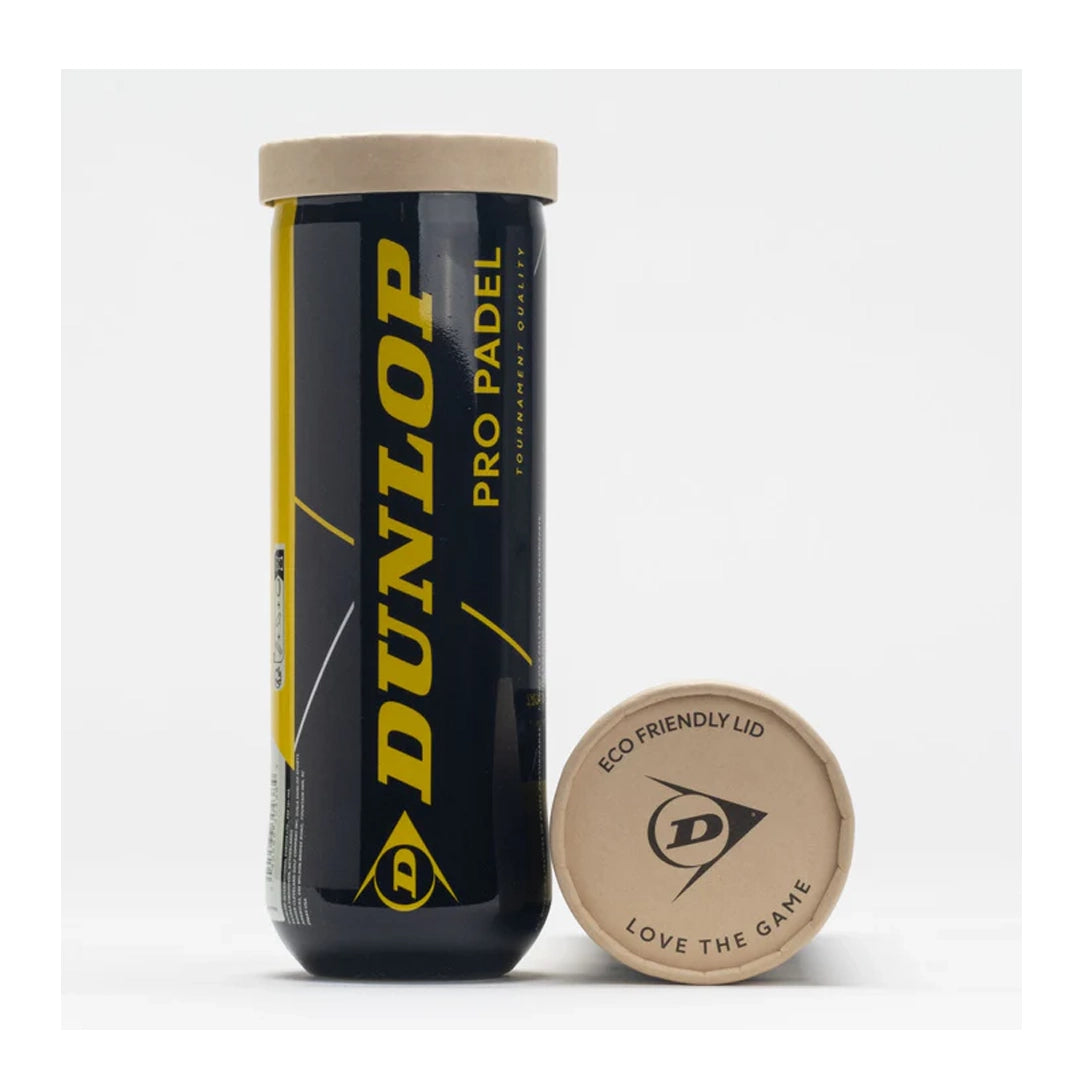 Dunlop Pro Padel Balls (Pack of 3)