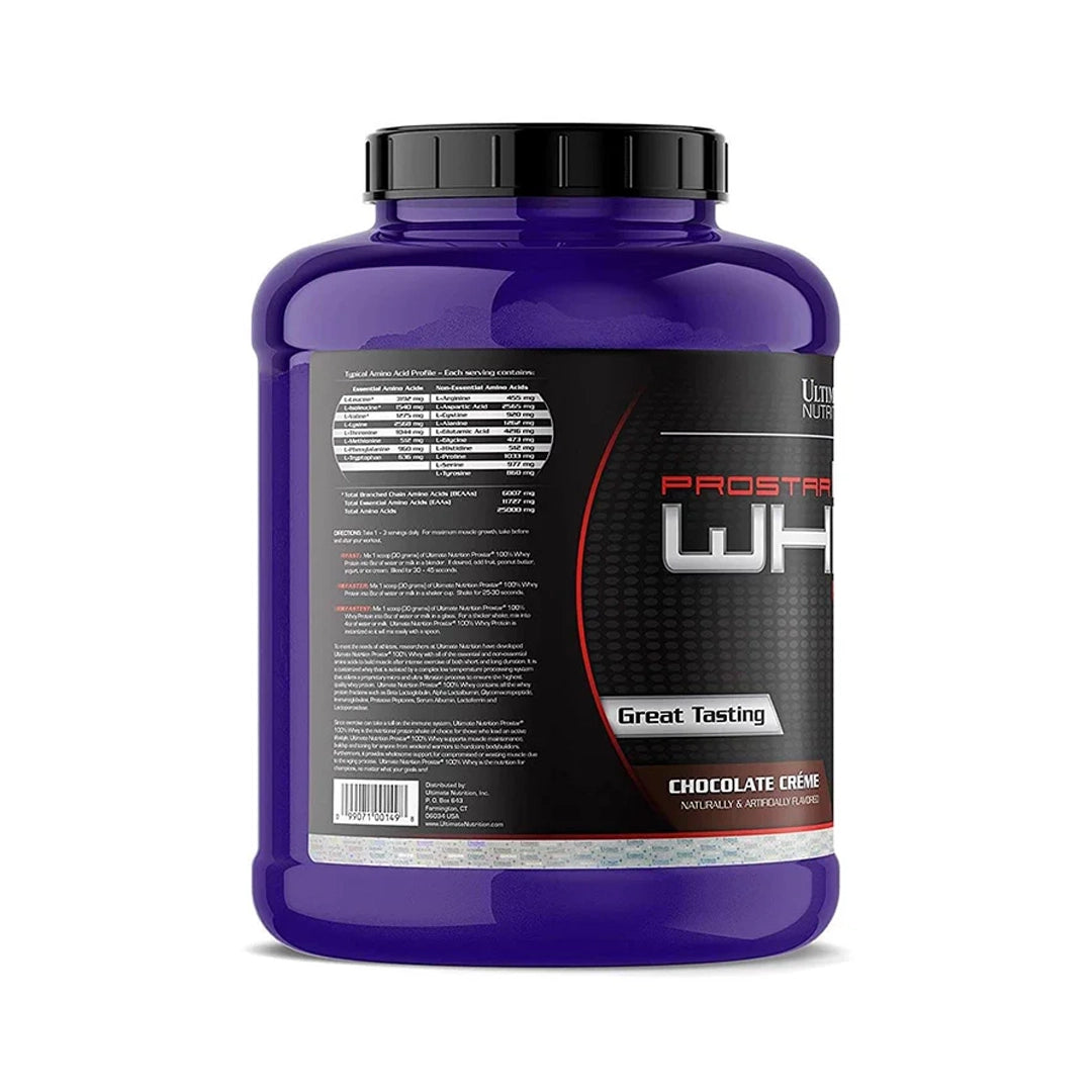 Ultimate Nutrition Prostar 100% Whey Protein (Chocolate Creme) 5.28lbs